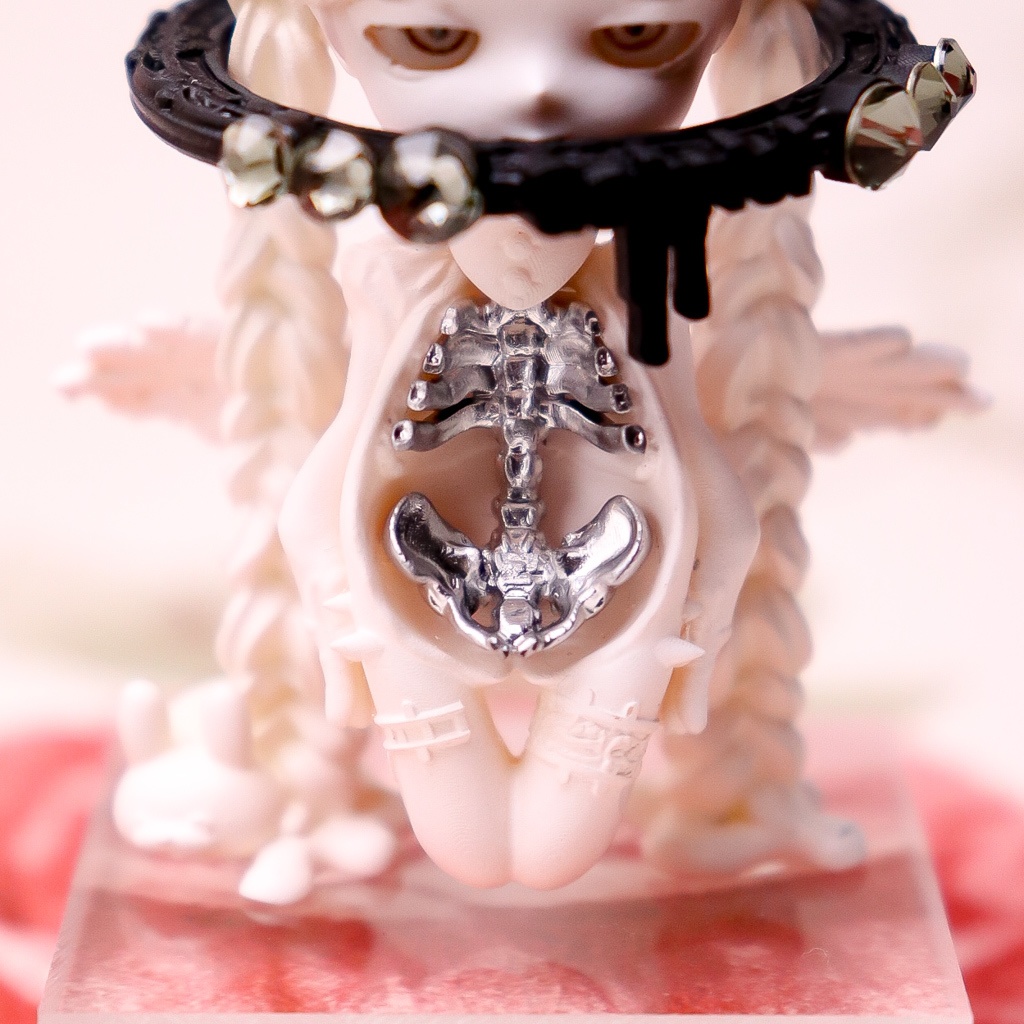 ちまちま、がぶりえる (塗装済み完成品)