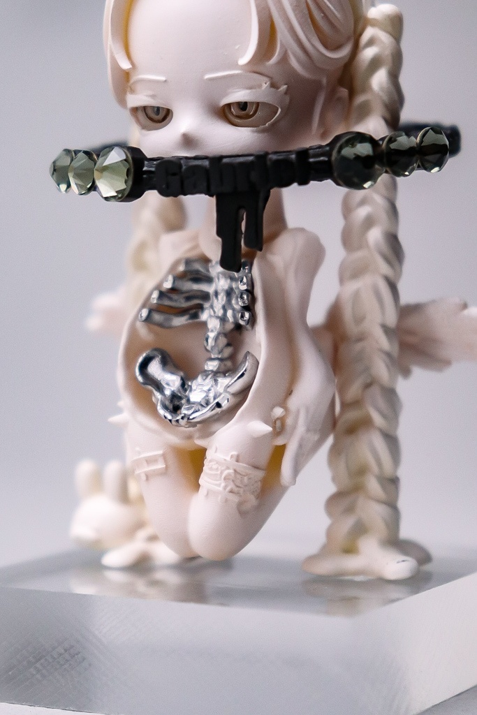 ちまちま、がぶりえる (塗装済み完成品)