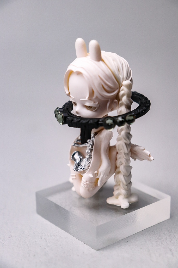 ちまちま、がぶりえる (塗装済み完成品)