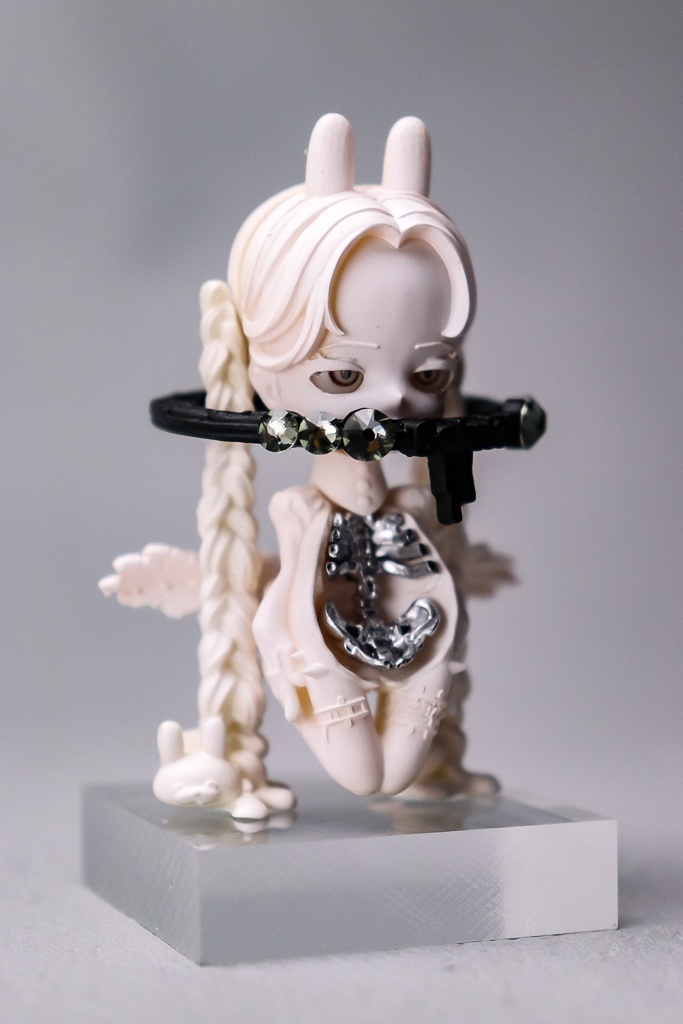 ちまちま、がぶりえる (塗装済み完成品)