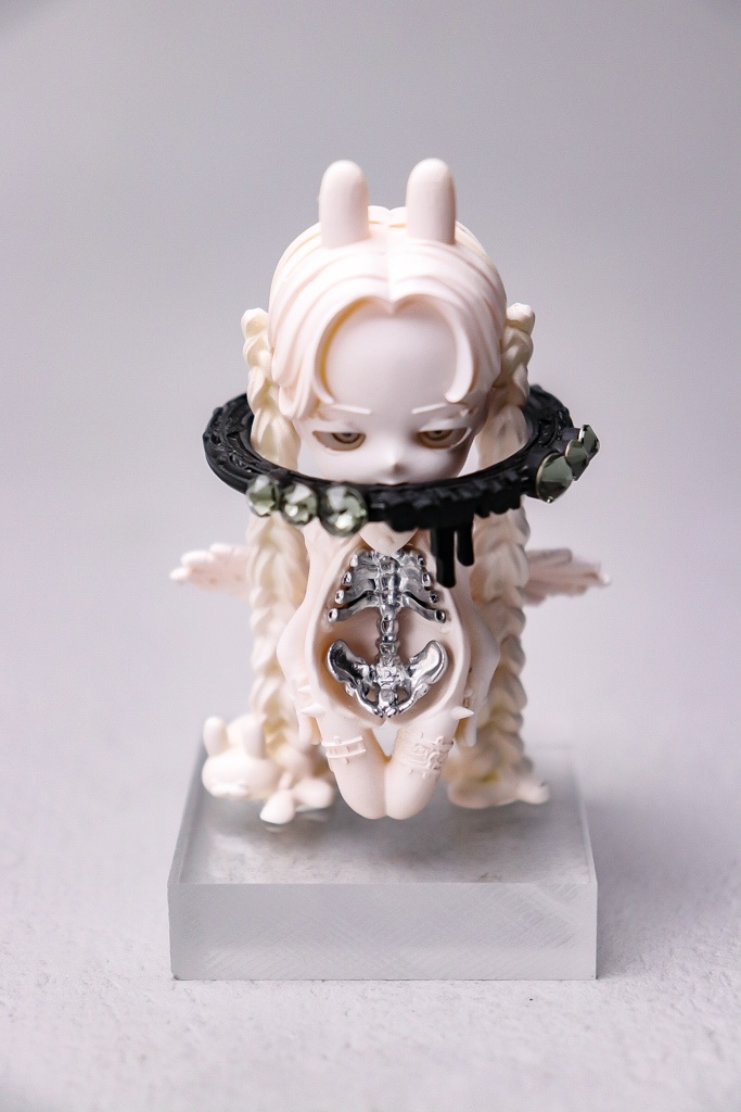 ちまちま、がぶりえる (塗装済み完成品)