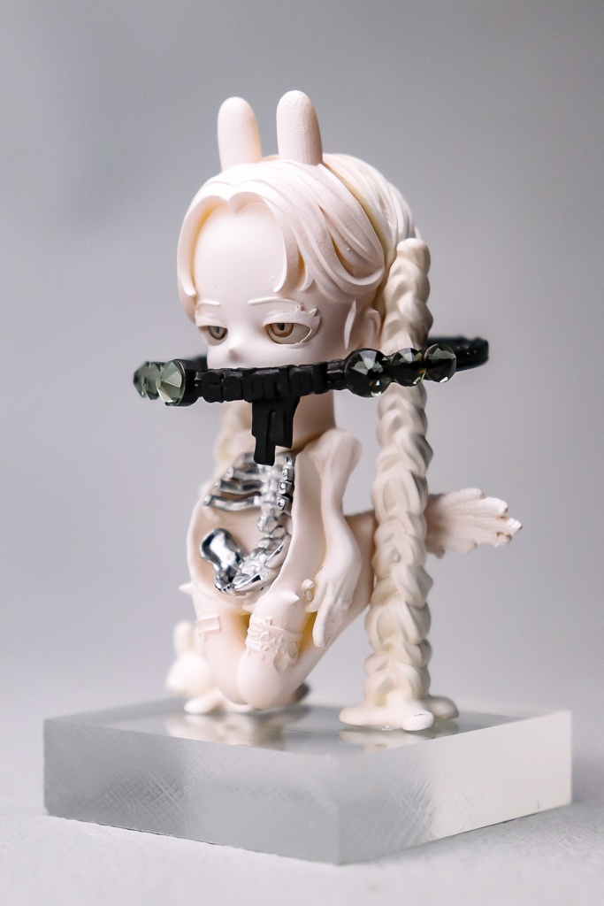 ちまちま、がぶりえる (塗装済み完成品)