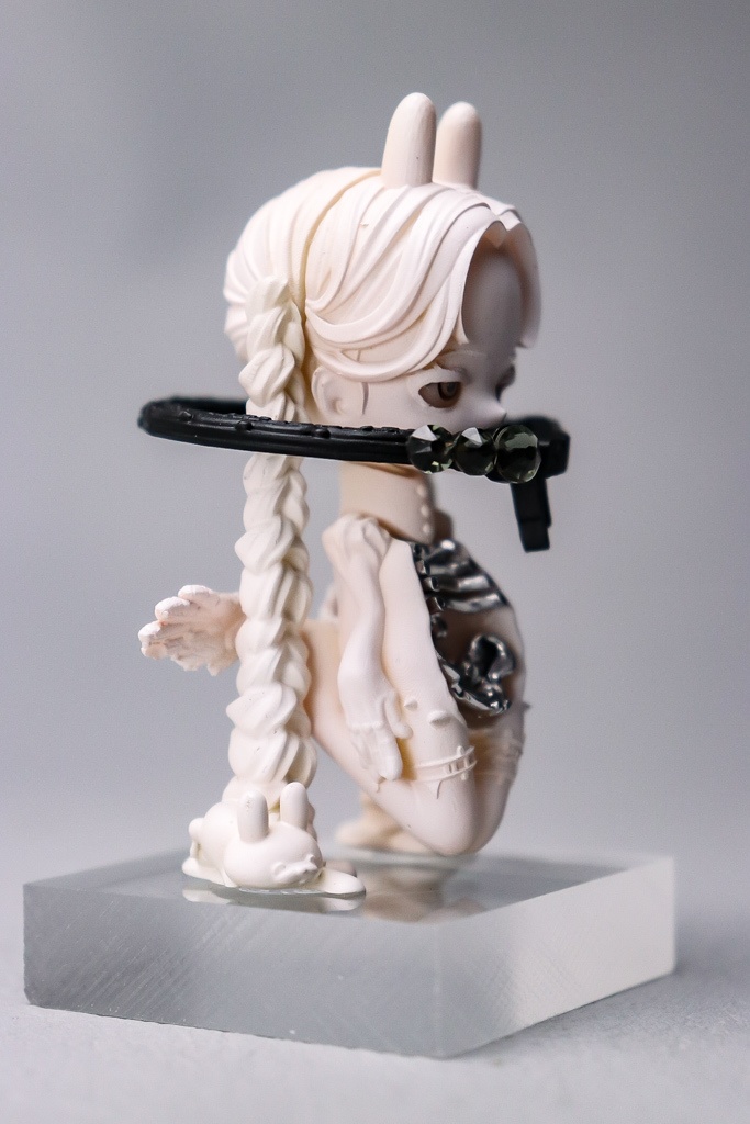 ちまちま、がぶりえる (塗装済み完成品)