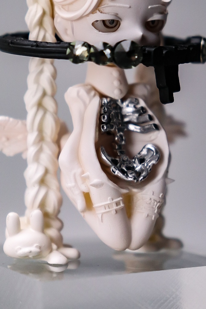 ちまちま、がぶりえる (塗装済み完成品)