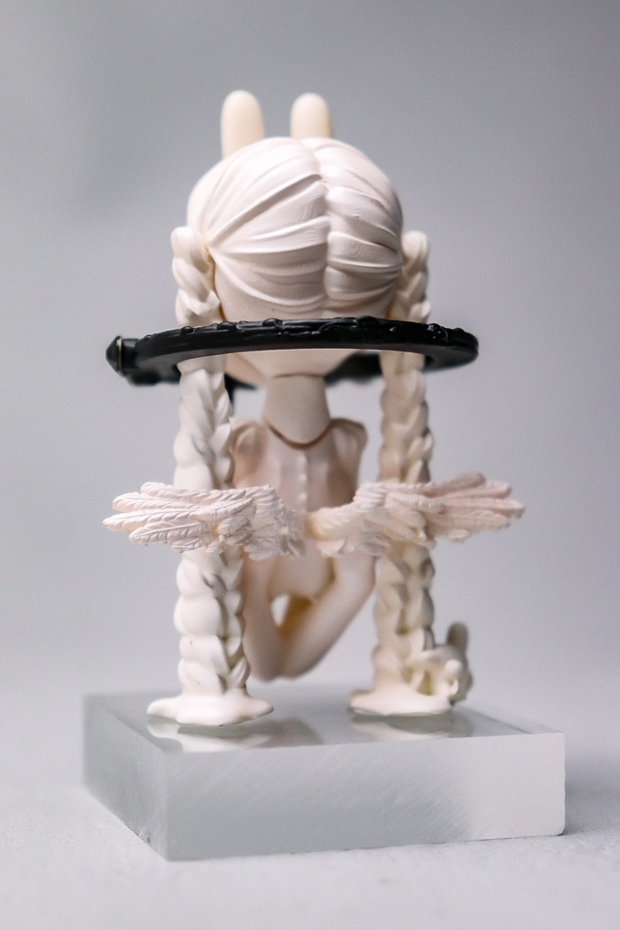 ちまちま、がぶりえる (塗装済み完成品)