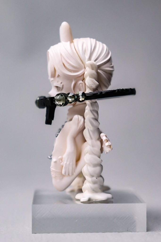 ちまちま、がぶりえる (塗装済み完成品)