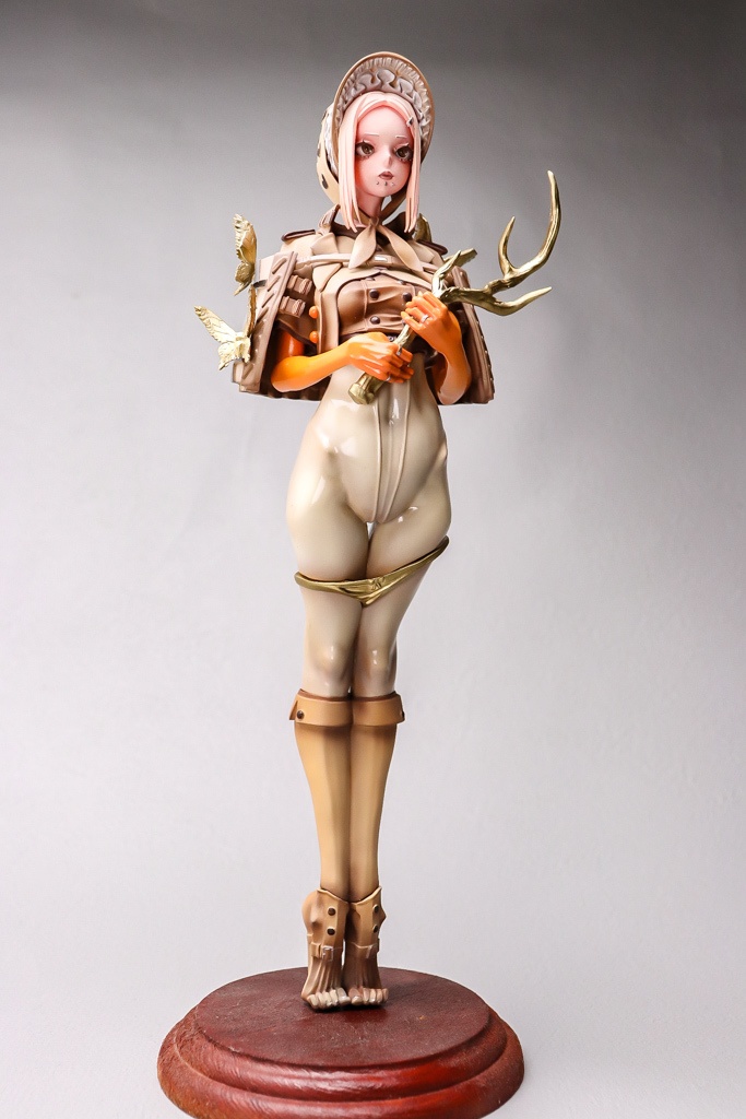 Housemaid-DEER (未塗装未組み立てガレージキット)