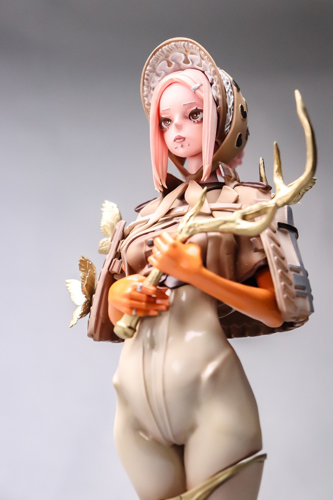 Housemaid-DEER (未塗装未組み立てガレージキット)