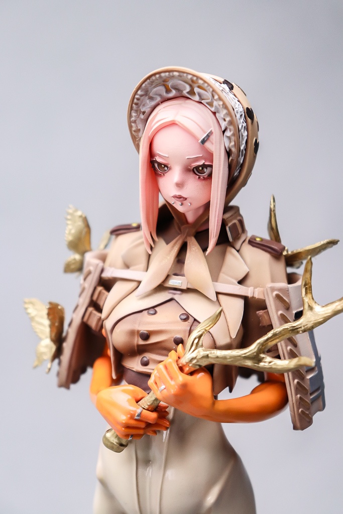 Housemaid-DEER (未塗装未組み立てガレージキット)