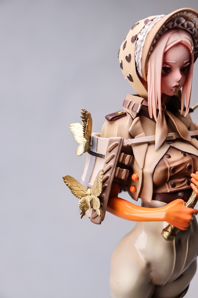 Housemaid-DEER (未塗装未組み立てガレージキット)