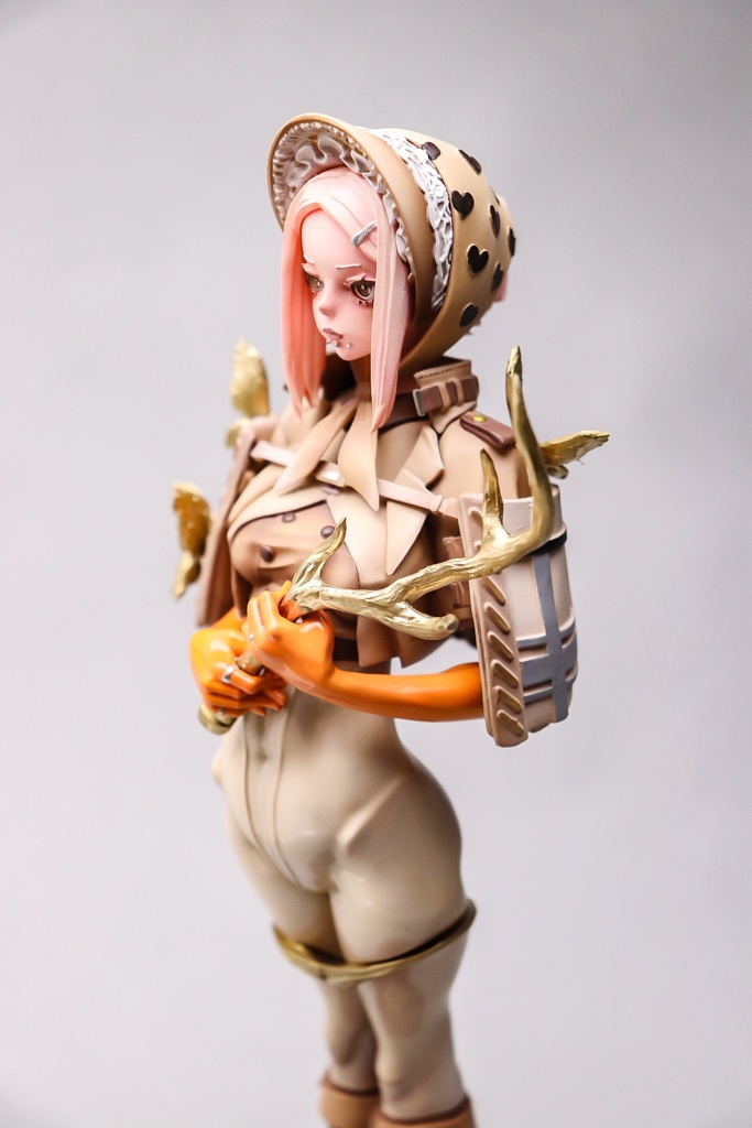 Housemaid-DEER (未塗装未組み立てガレージキット)