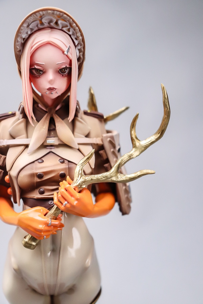 Housemaid-DEER (未塗装未組み立てガレージキット)