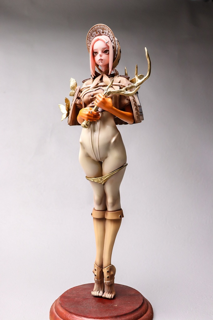 Housemaid-DEER (未塗装未組み立てガレージキット)