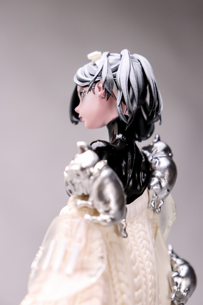 もふもふ、きらきら、ぜんぶのかたち / 塗装済み完成品