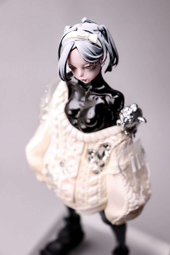 もふもふ、きらきら、ぜんぶのかたち / 塗装済み完成品