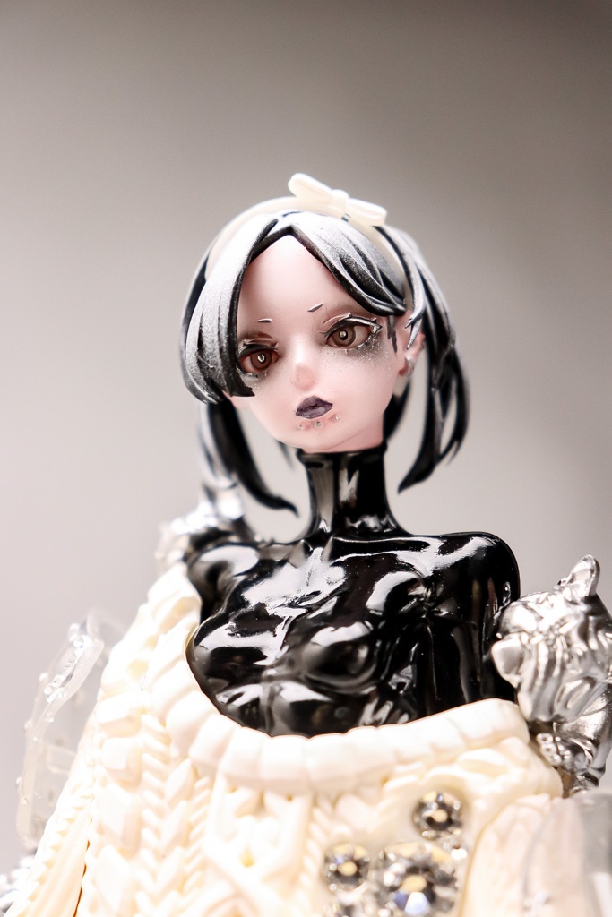 もふもふ、きらきら、ぜんぶのかたち / 塗装済み完成品