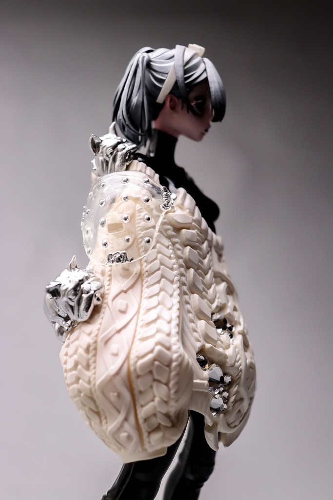 もふもふ、きらきら、ぜんぶのかたち / 塗装済み完成品