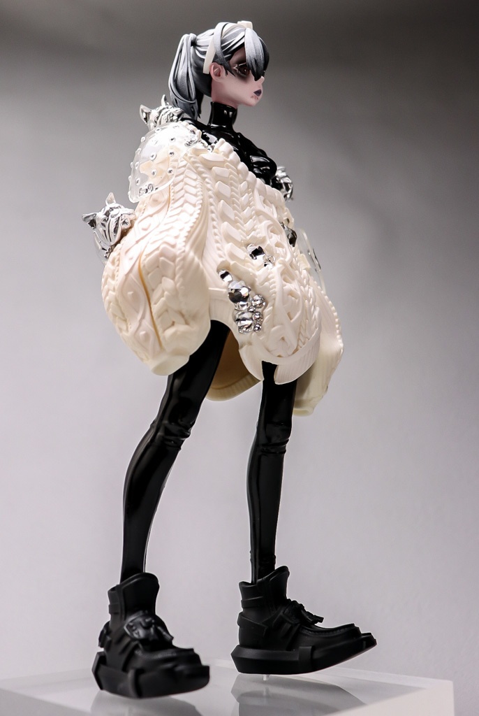 もふもふ、きらきら、ぜんぶのかたち / 塗装済み完成品