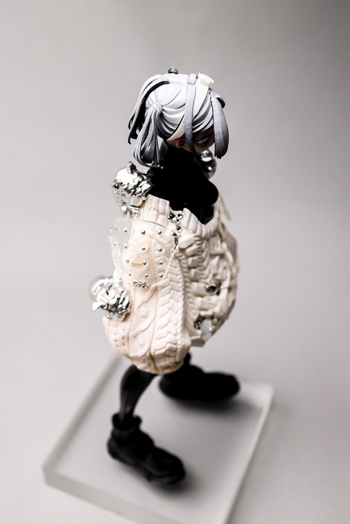 もふもふ、きらきら、ぜんぶのかたち / 塗装済み完成品