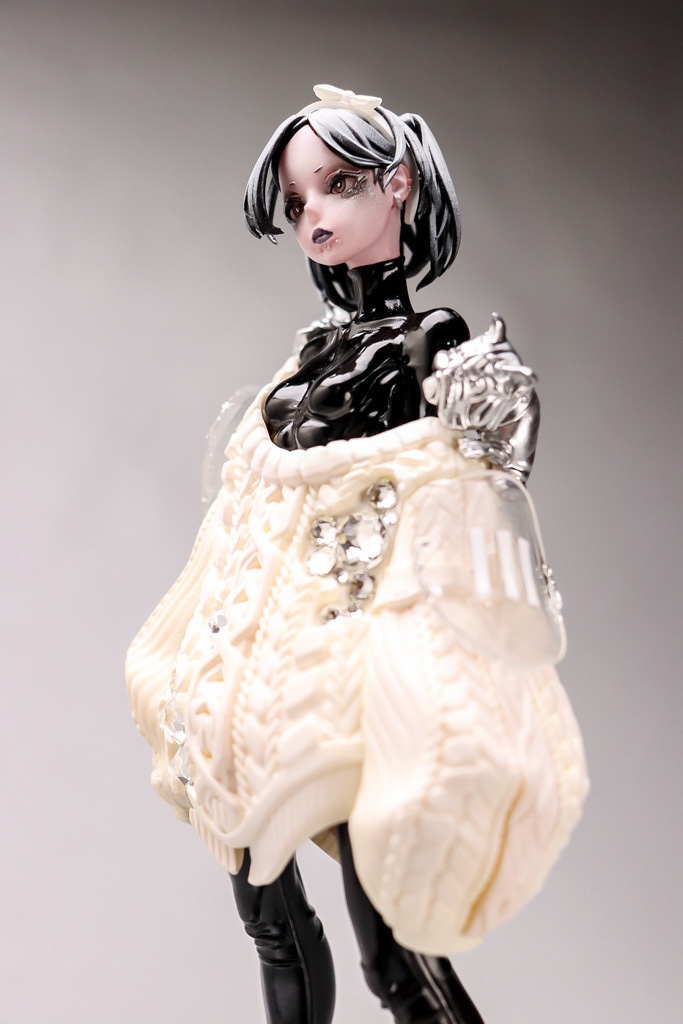 もふもふ、きらきら、ぜんぶのかたち / 塗装済み完成品