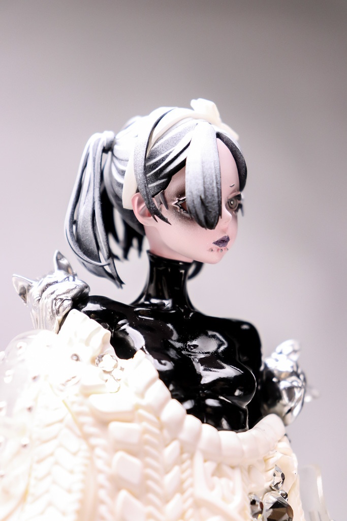 もふもふ、きらきら、ぜんぶのかたち / 塗装済み完成品