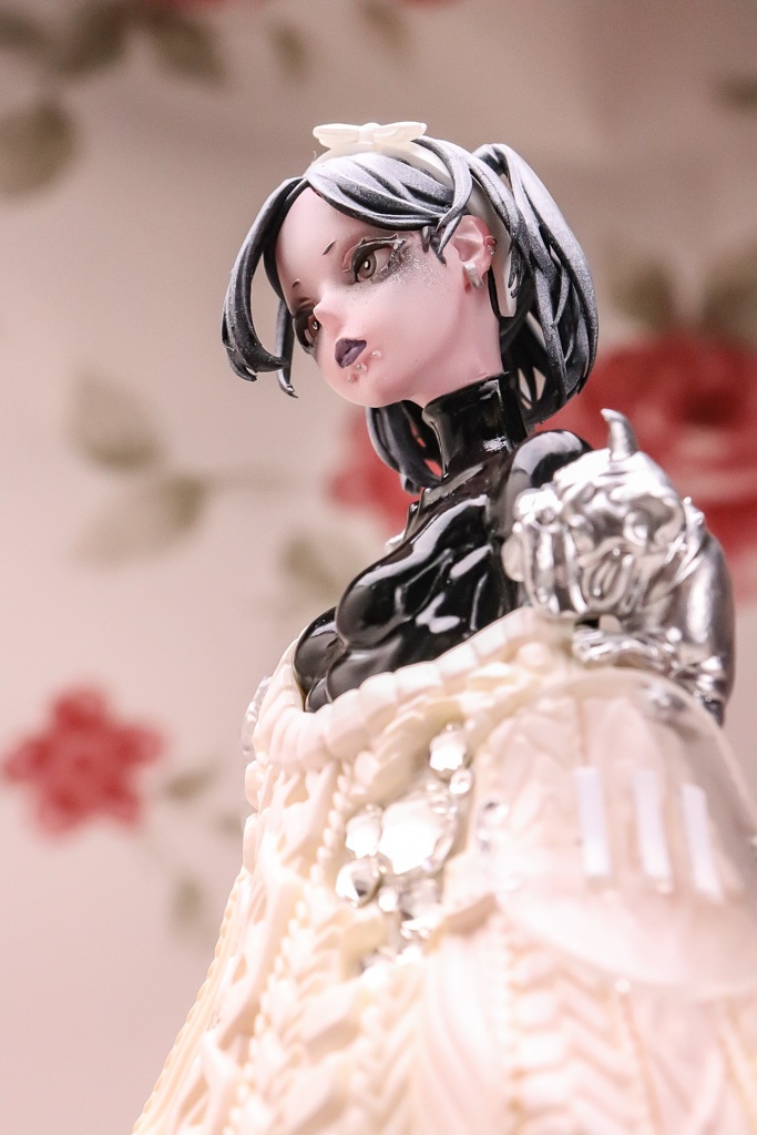 もふもふ、きらきら、ぜんぶのかたち / 塗装済み完成品