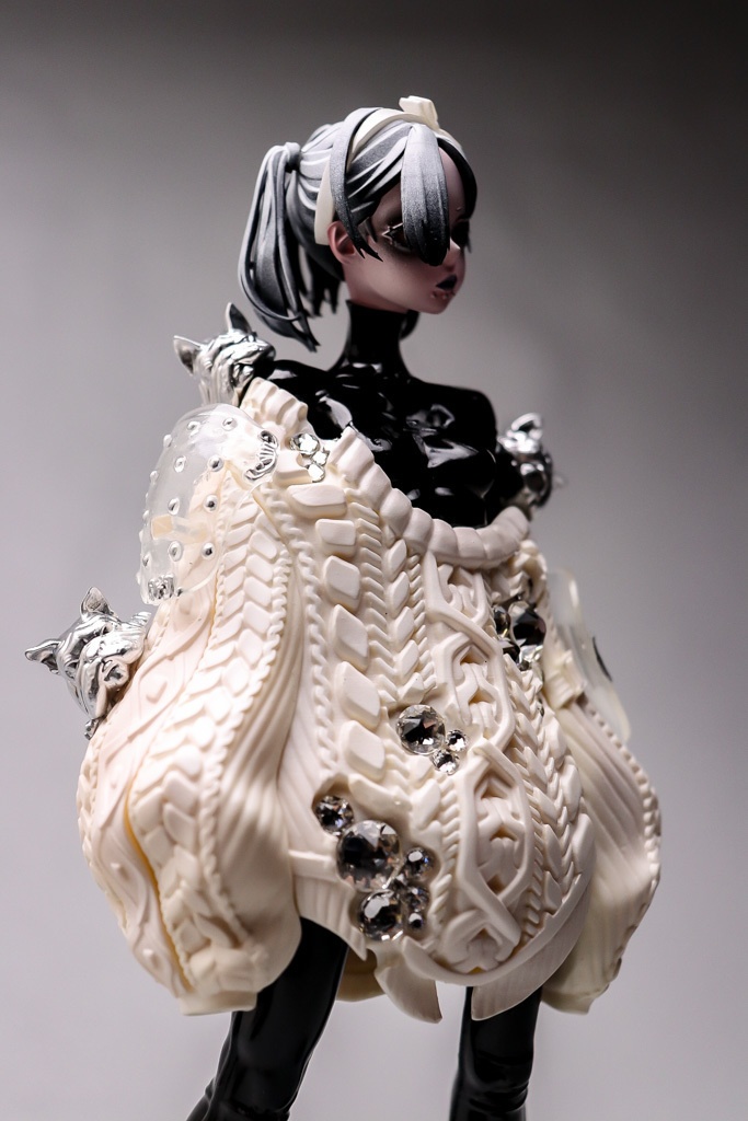 もふもふ、きらきら、ぜんぶのかたち / 塗装済み完成品