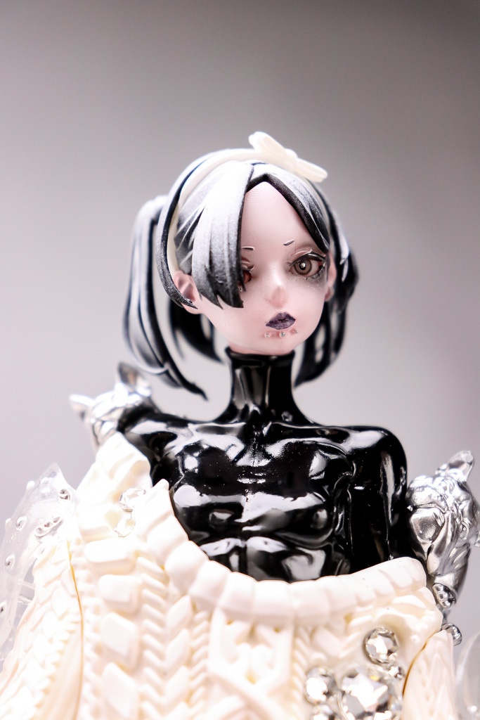 もふもふ、きらきら、ぜんぶのかたち / 塗装済み完成品