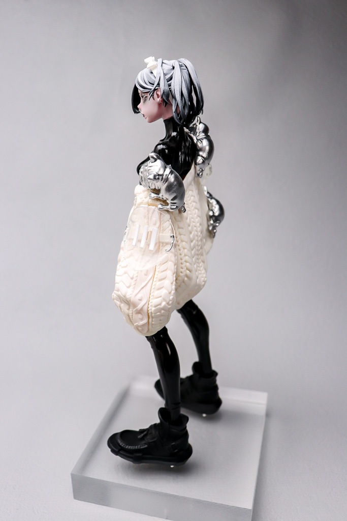 もふもふ、きらきら、ぜんぶのかたち / 塗装済み完成品