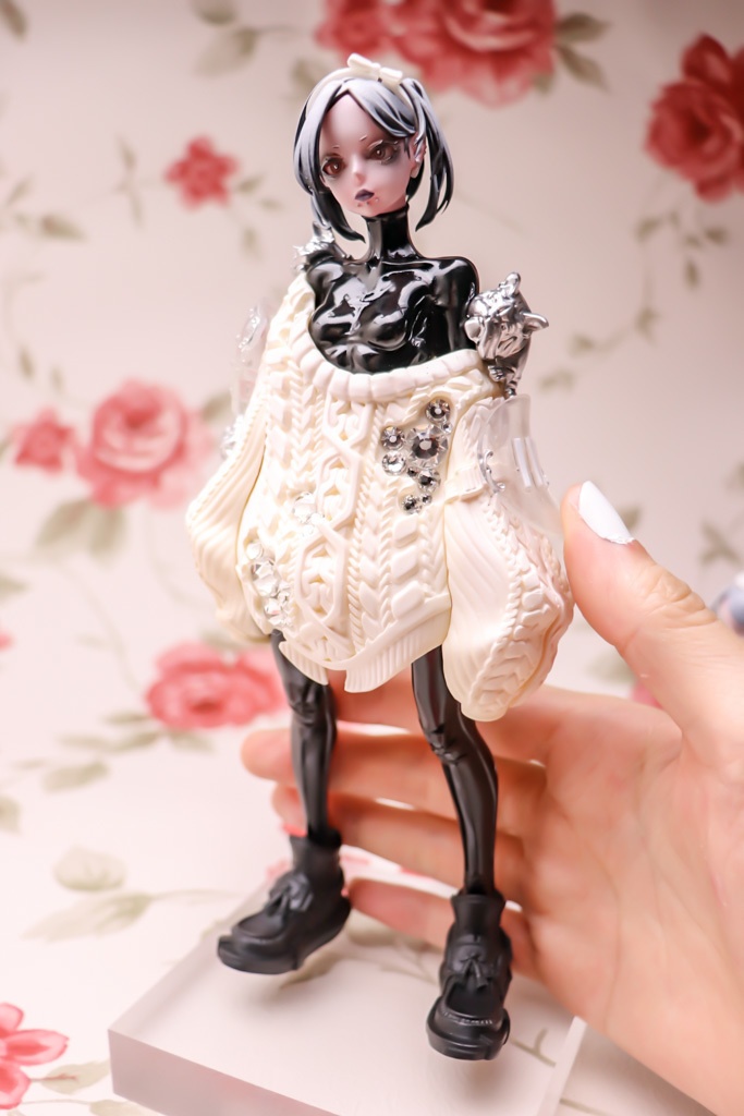 もふもふ、きらきら、ぜんぶのかたち / 塗装済み完成品