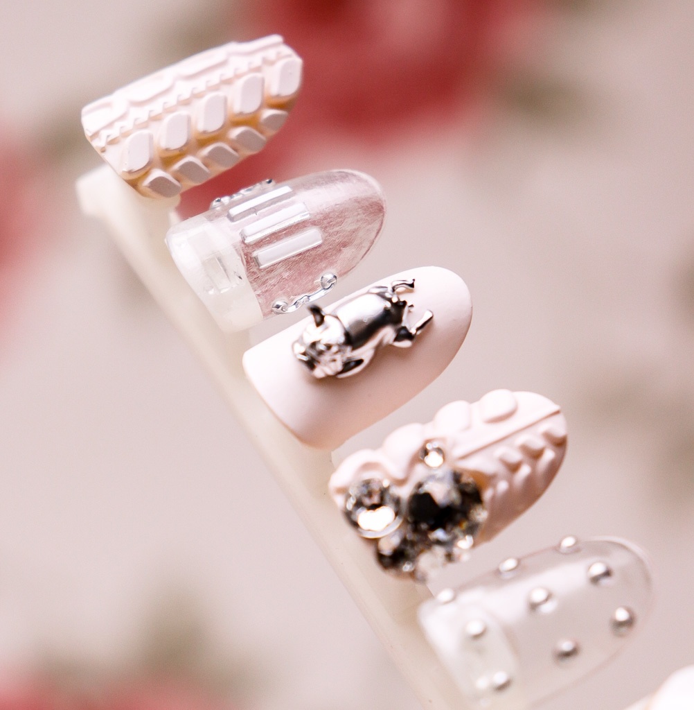 もふもふ、きらきら、ぜんぶのかたち / 塗装済み完成品