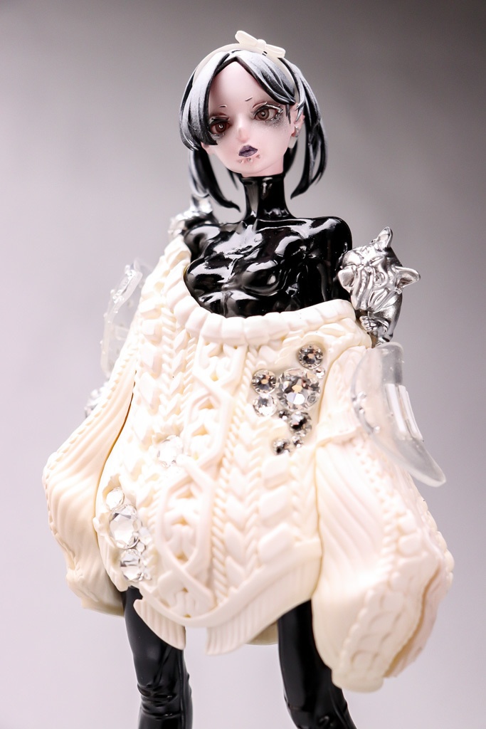 もふもふ、きらきら、ぜんぶのかたち / 塗装済み完成品