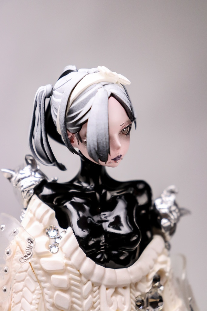 もふもふ、きらきら、ぜんぶのかたち / 塗装済み完成品