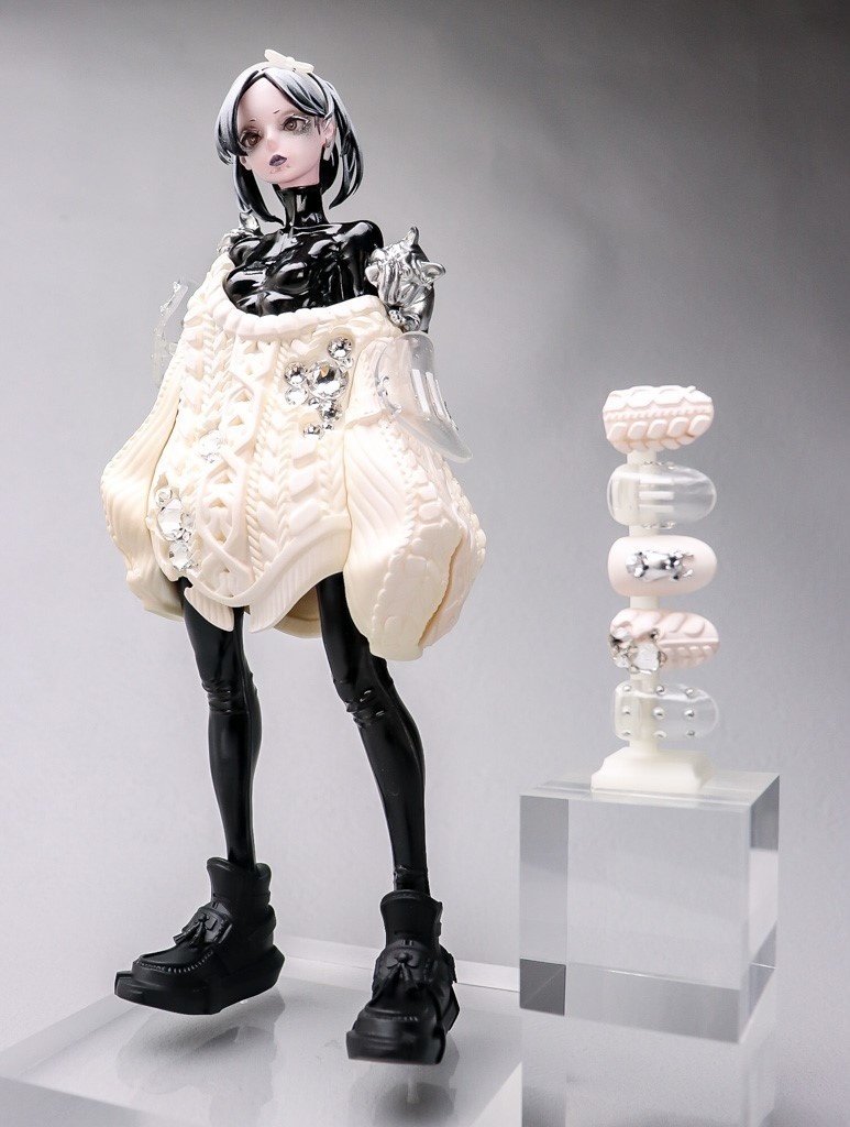 もふもふ、きらきら、ぜんぶのかたち / 塗装済み完成品