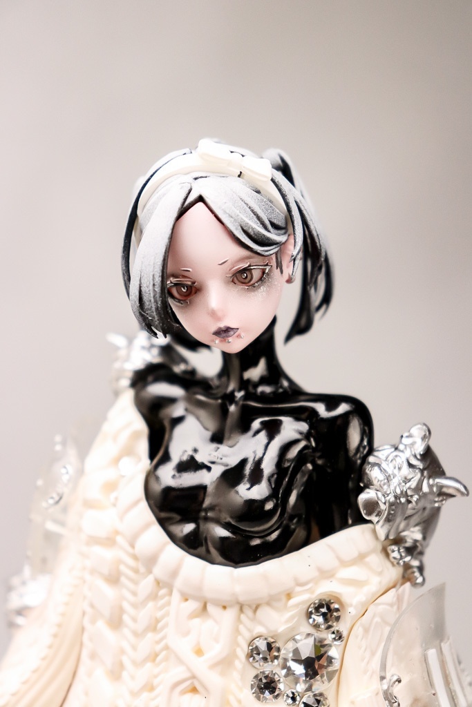 もふもふ、きらきら、ぜんぶのかたち / 塗装済み完成品