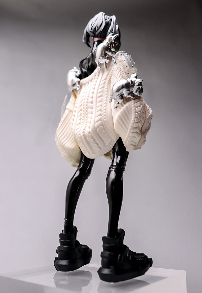 もふもふ、きらきら、ぜんぶのかたち / 塗装済み完成品