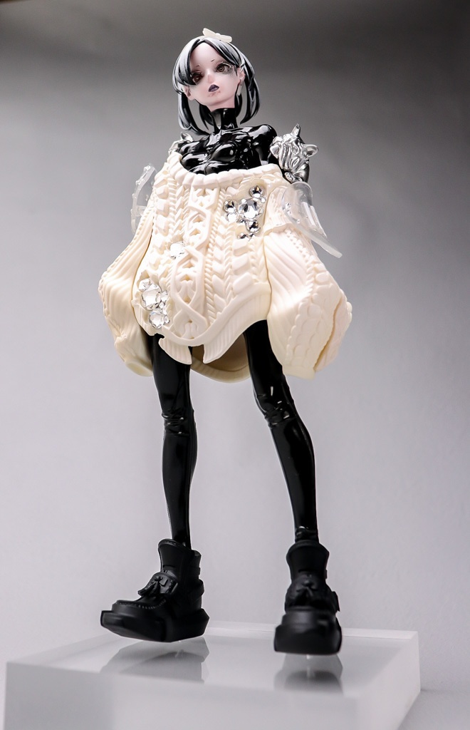 もふもふ、きらきら、ぜんぶのかたち / 塗装済み完成品