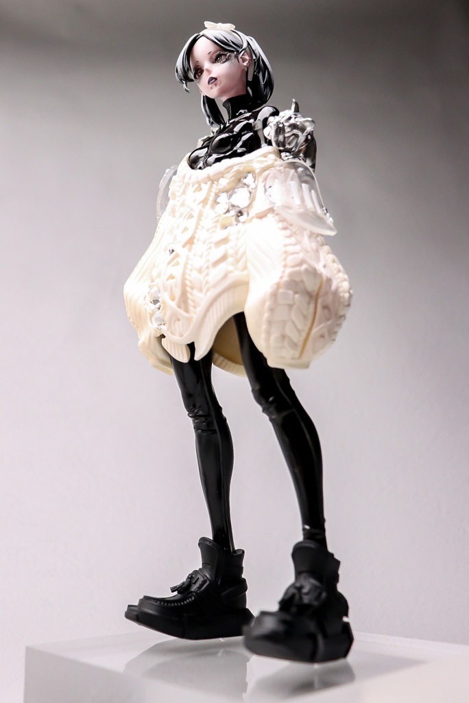 もふもふ、きらきら、ぜんぶのかたち / 塗装済み完成品