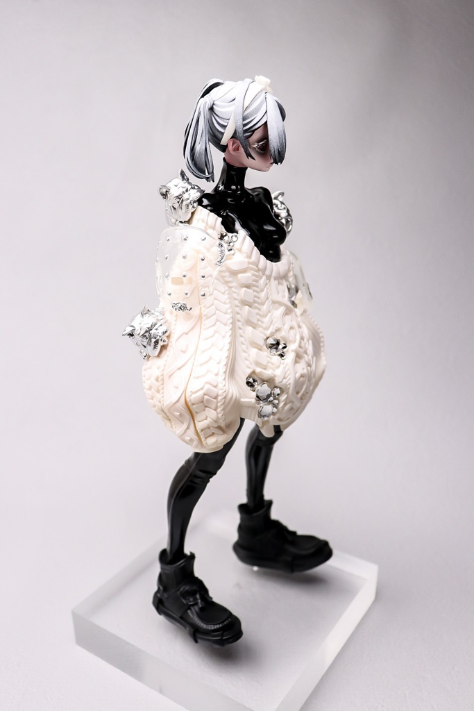 もふもふ、きらきら、ぜんぶのかたち / 塗装済み完成品