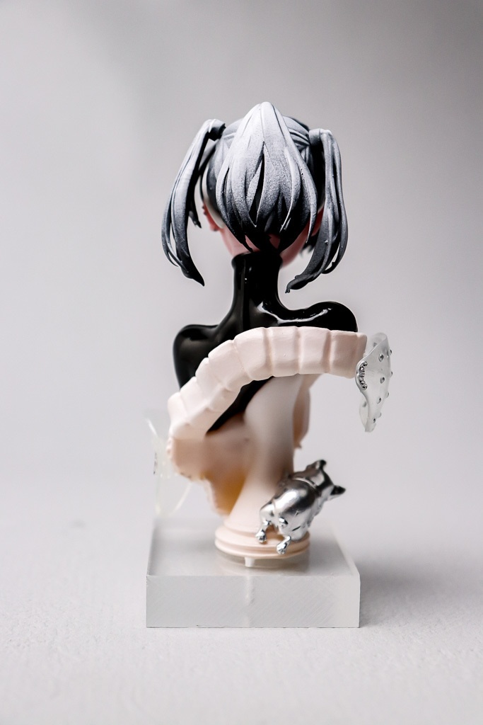 もふもふ、きらきら、いちぶのかたち / 塗装済み完成品