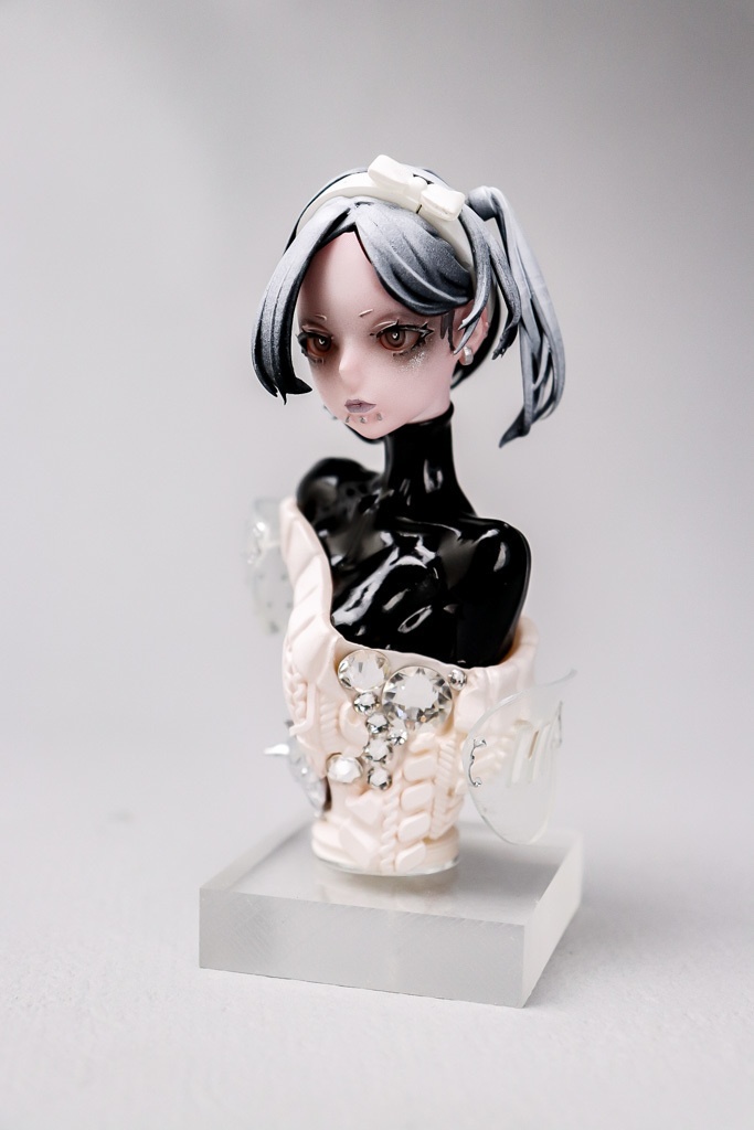 もふもふ、きらきら、いちぶのかたち / 塗装済み完成品