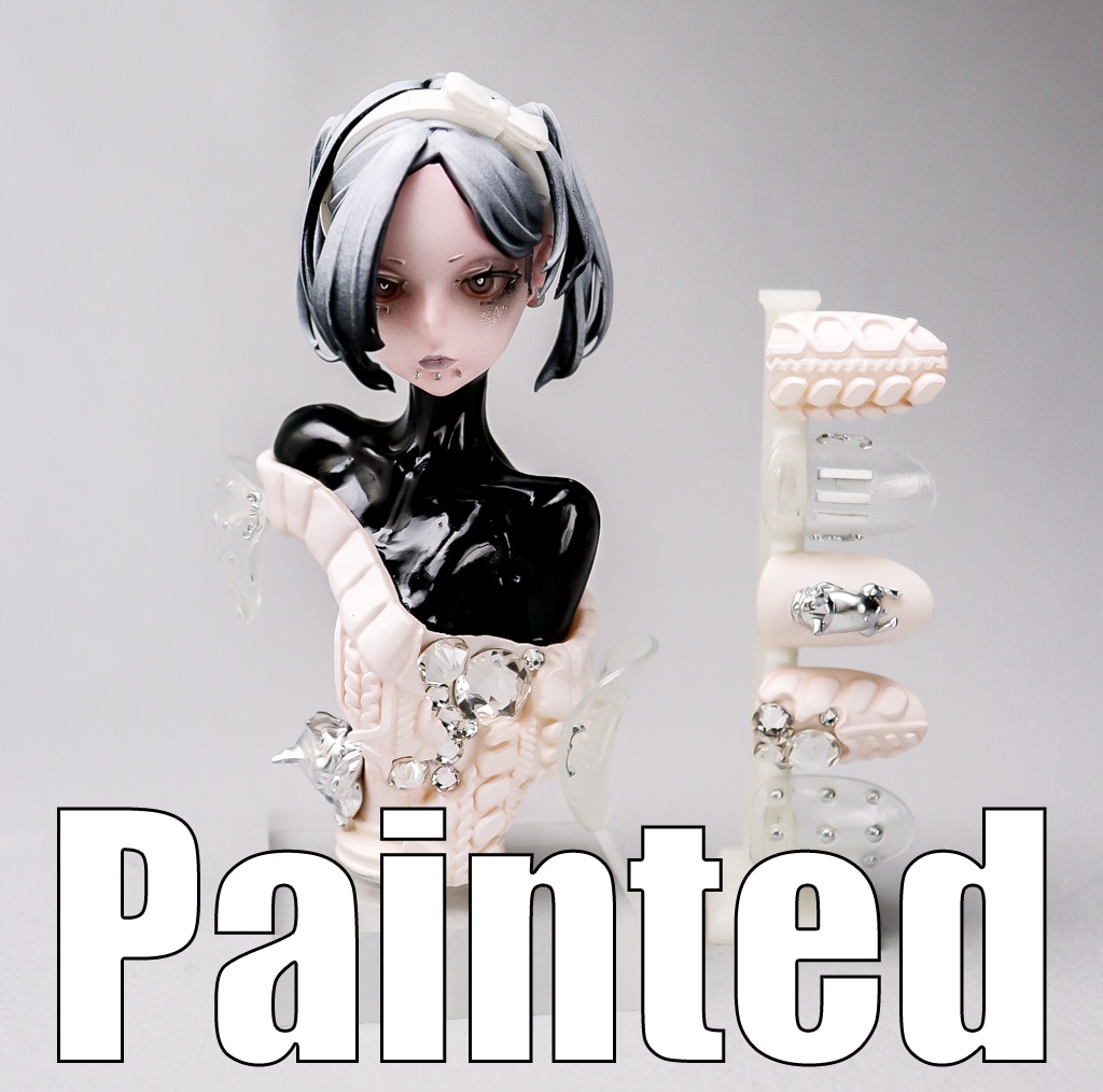 もふもふ、きらきら、いちぶのかたち / 塗装済み完成品