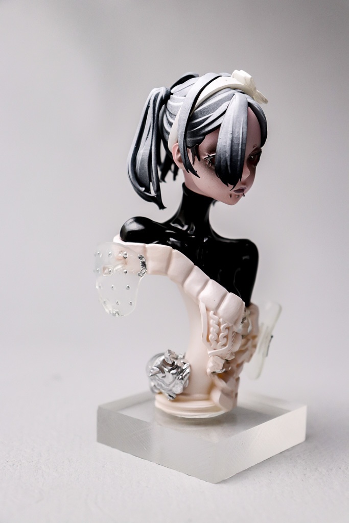 もふもふ、きらきら、いちぶのかたち / 塗装済み完成品