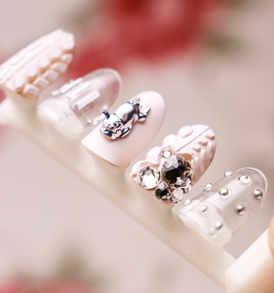 もふもふ、きらきら、いちぶのかたち / 塗装済み完成品