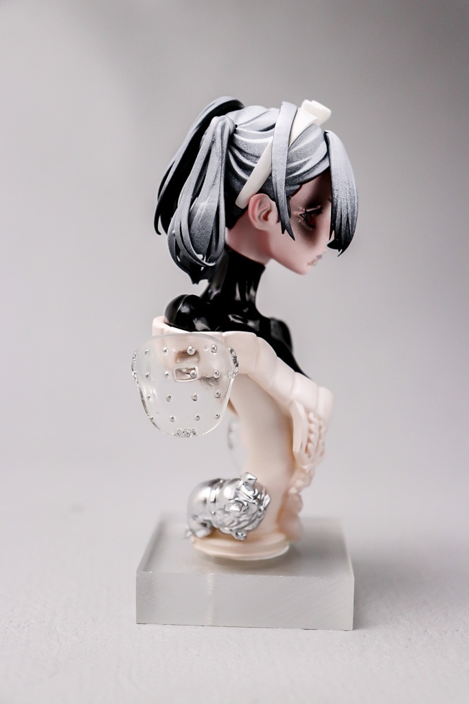 もふもふ、きらきら、いちぶのかたち / 塗装済み完成品