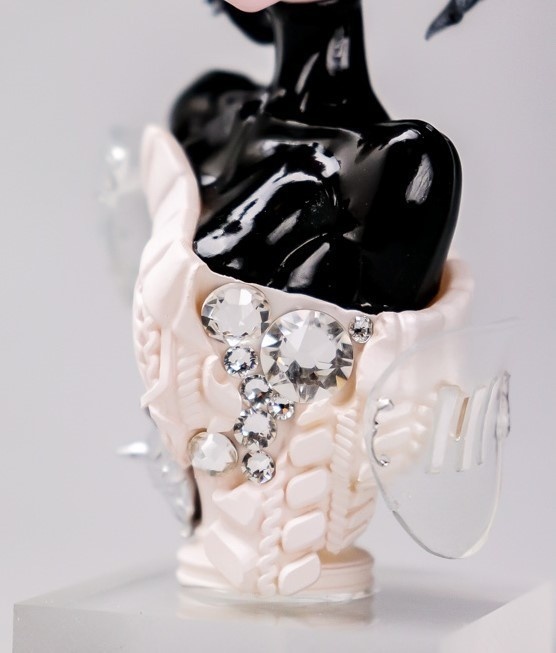 もふもふ、きらきら、いちぶのかたち / 塗装済み完成品