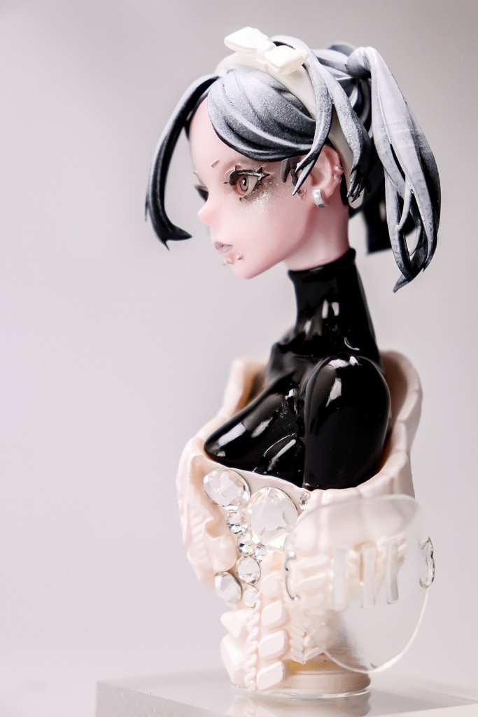 もふもふ、きらきら、いちぶのかたち / 塗装済み完成品