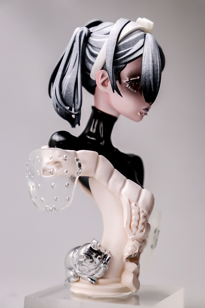 もふもふ、きらきら、いちぶのかたち / 塗装済み完成品