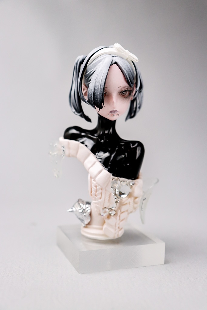 もふもふ、きらきら、いちぶのかたち / 塗装済み完成品