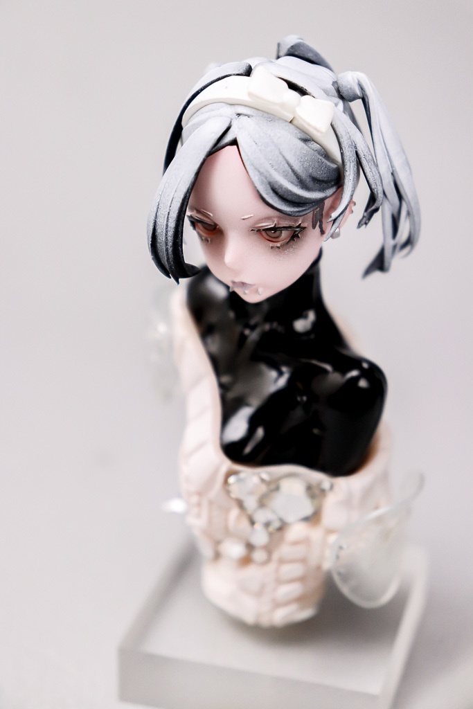 もふもふ、きらきら、いちぶのかたち / 塗装済み完成品